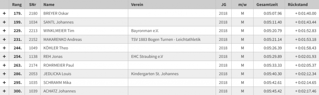 Herzogstadtlauf 2024 Ergebnis Timi