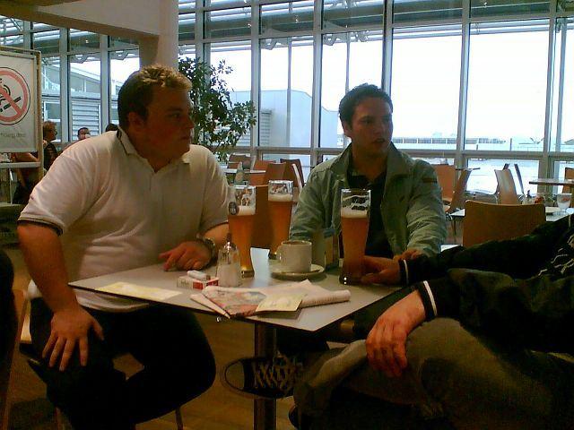 Am Flughafen München