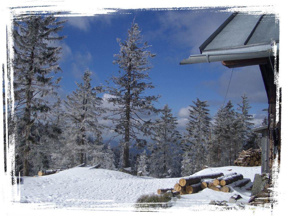 Herrliche Winterlandschaft