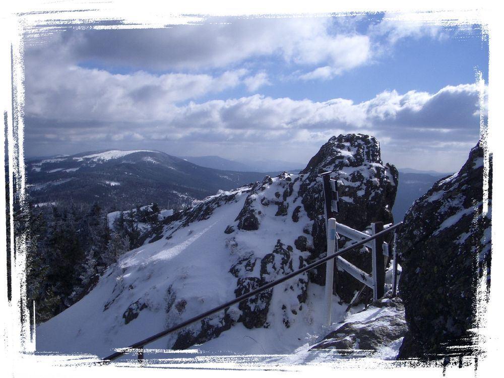 Blick vom großen Osser