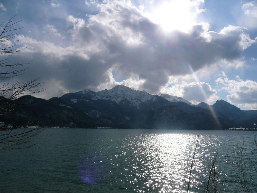 Blick auf den Herzogstand 1730 m