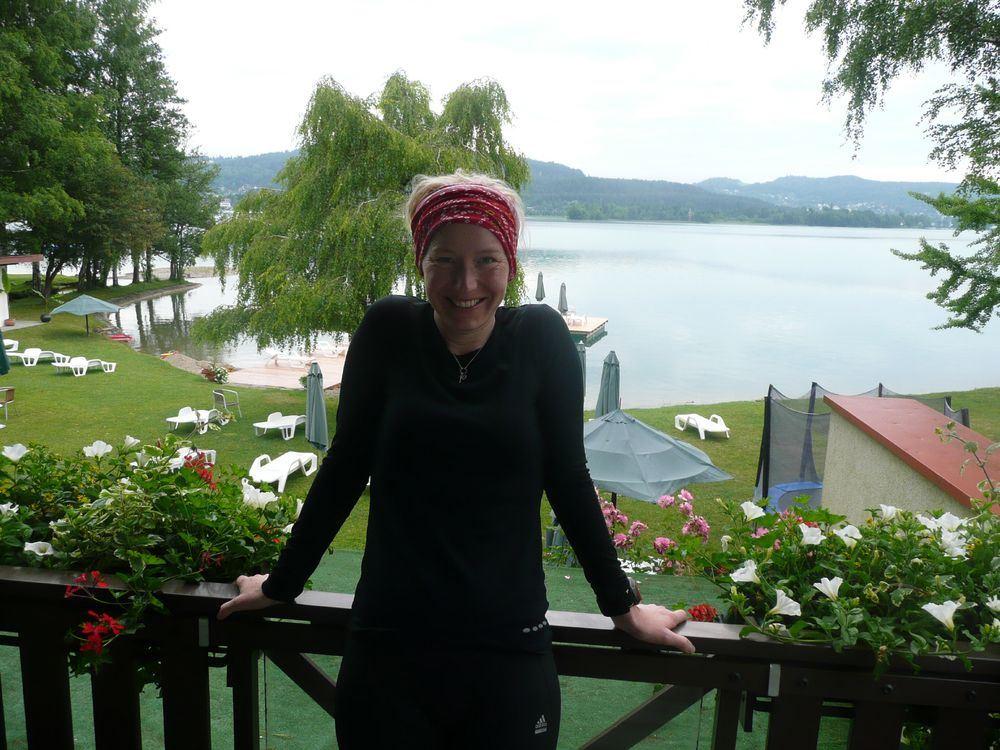 Immer mit dabei, meine Frau Brigitte :-)