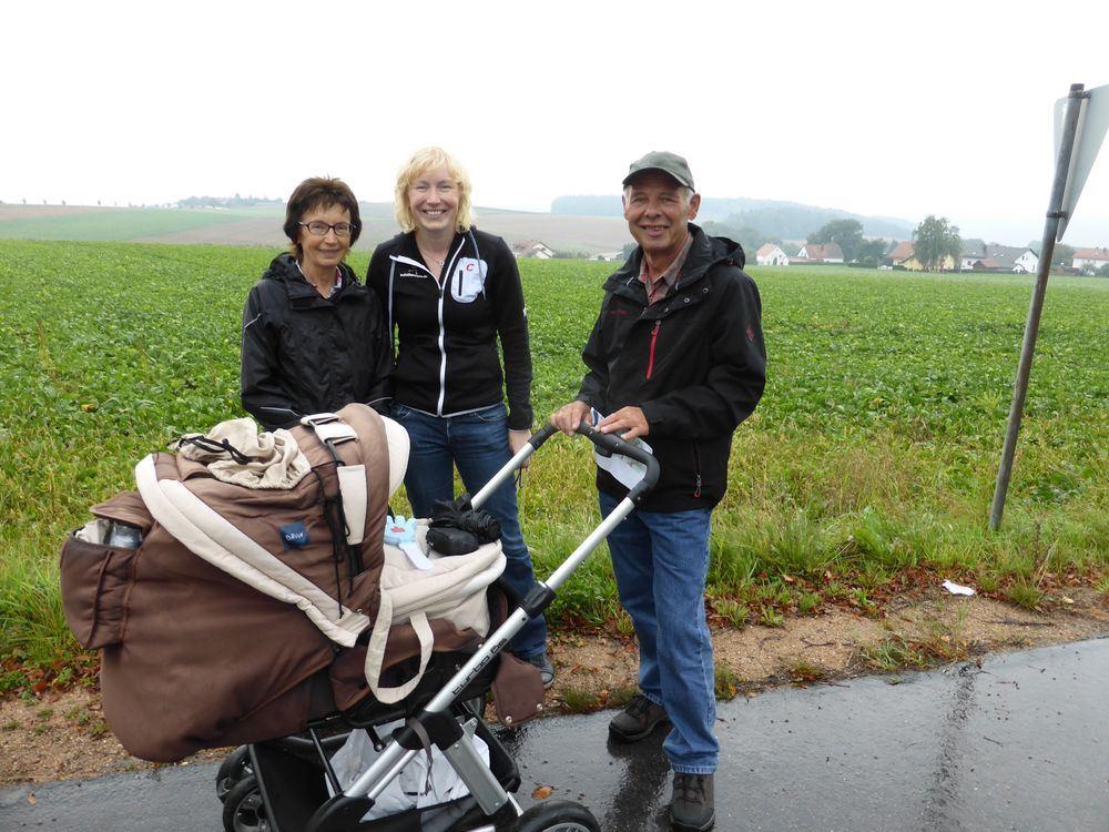 Meine Fans Mami, Papi, Emma und Brigitte
