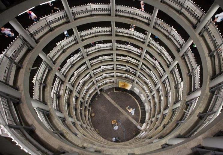 Die Parkplatzspindel