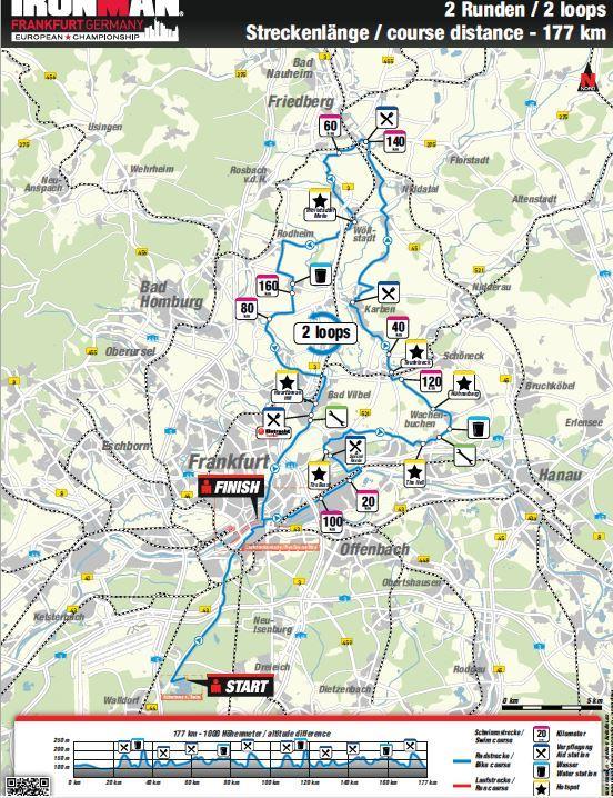 Ironman Frankfurt 09 07 2017