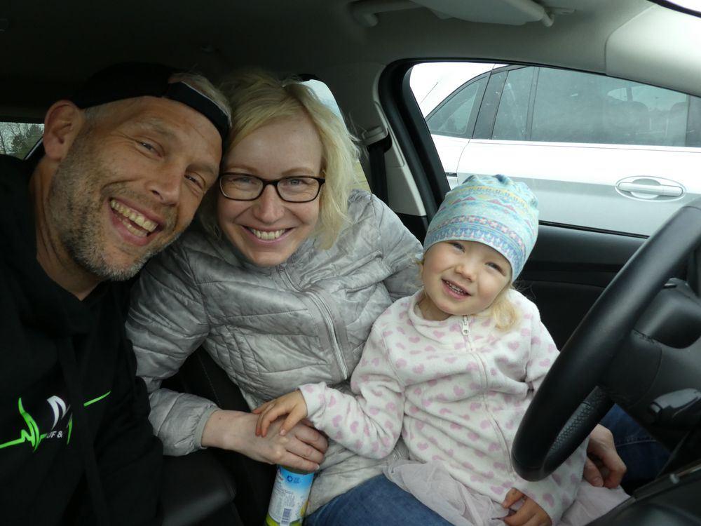 Die Winkls auf dem Weg :-)