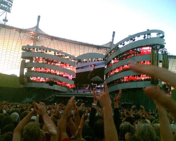 Rolling Stones Konzert in München